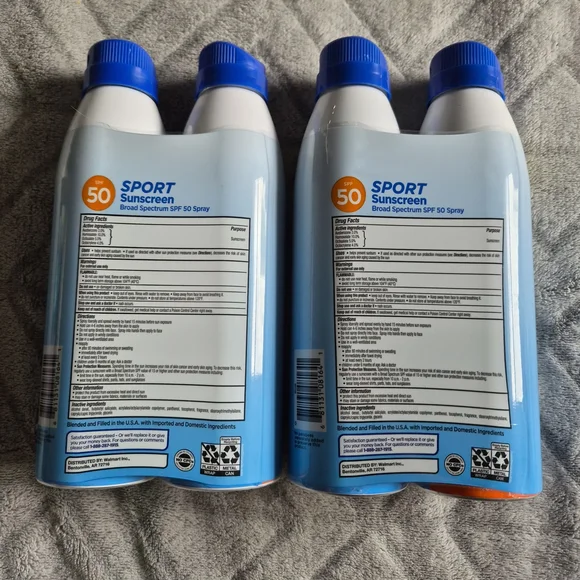 *FREE* 2 Sport Sunscreen Twin Packs SPF 50 - Picture 2 of 3